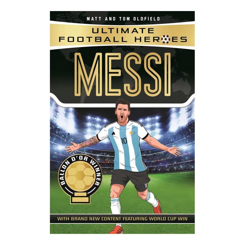 MESSI - ULTIMATE FOOTBALL HEROES - PB (Nuevo)