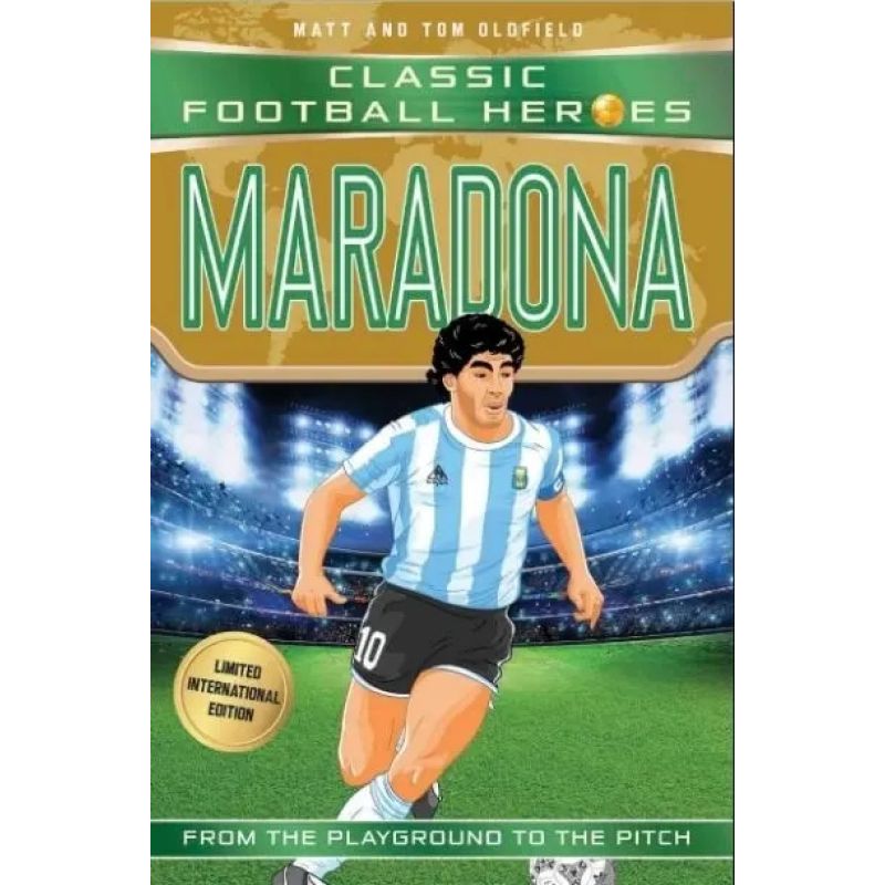 MARADONA - CLASSIC FOOTBALL HEROES - PB (Nuevo)