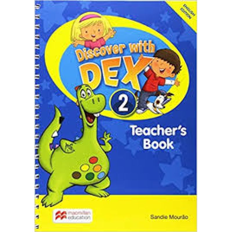 DISCOVER WITH DEX 2 - TB (Nuevo)