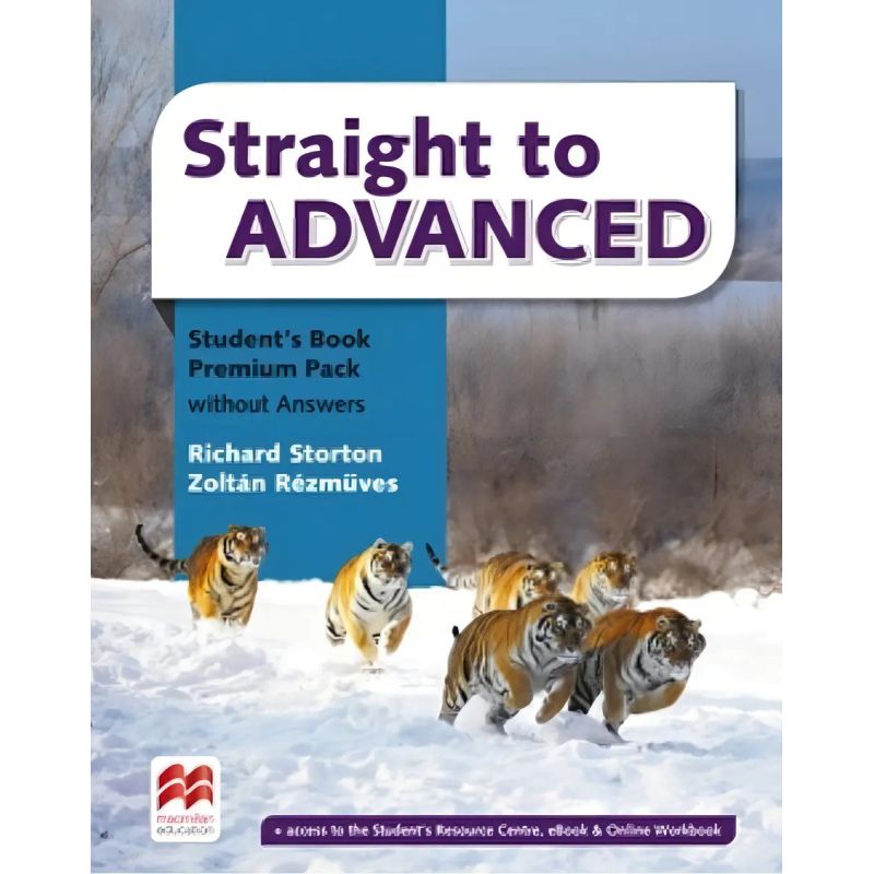 STRAIGHT TO ADVANCED - SB NO KEY PREMIUM PACK (Nuevo)