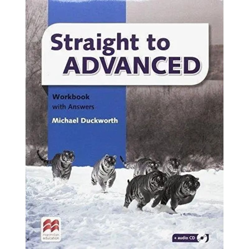 STRAIGHT TO ADVANCED - WB + KEY (Nuevo) - Miniatura 2