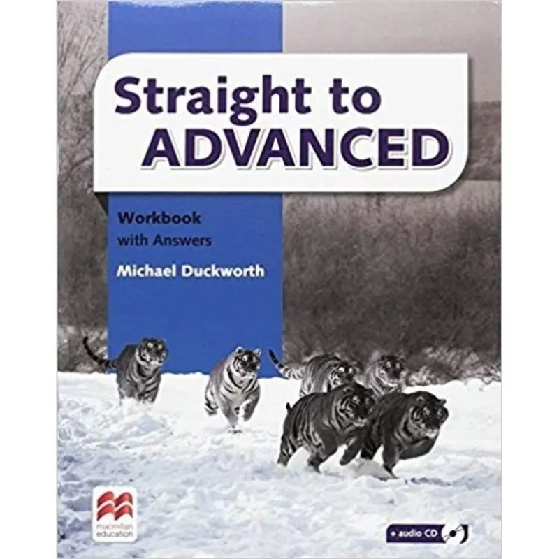 STRAIGHT TO ADVANCED - WB + KEY (Nuevo)
