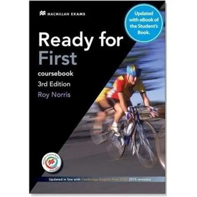 READY FOR FIRST 3/ED.- SB NO KEY + MPO + EBOOK PACK (Nuevo)