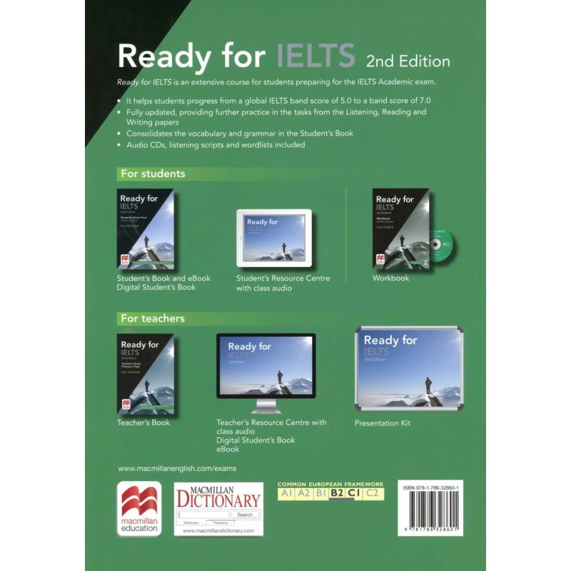 READY FOR IELTS 2/ED.- WB NO KEY (Nuevo) - Miniatura 2