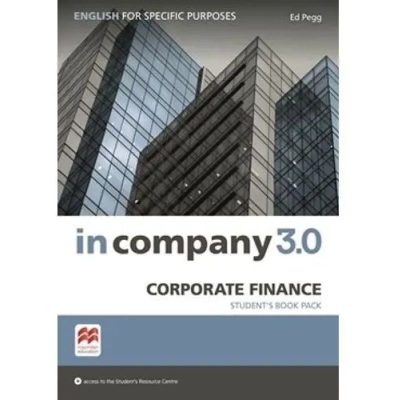 IN COMPANY 3.0 CORPORATE FINANCE - SB PACK (Nuevo)