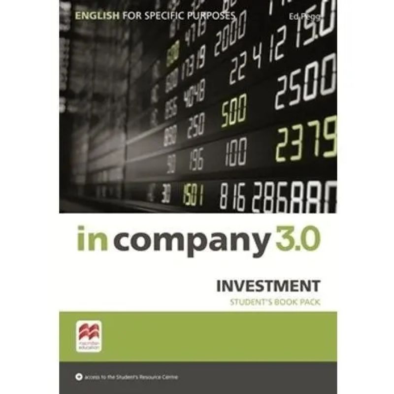 IN COMPANY 3.0 INVESTMENT - SB PACK (Nuevo)