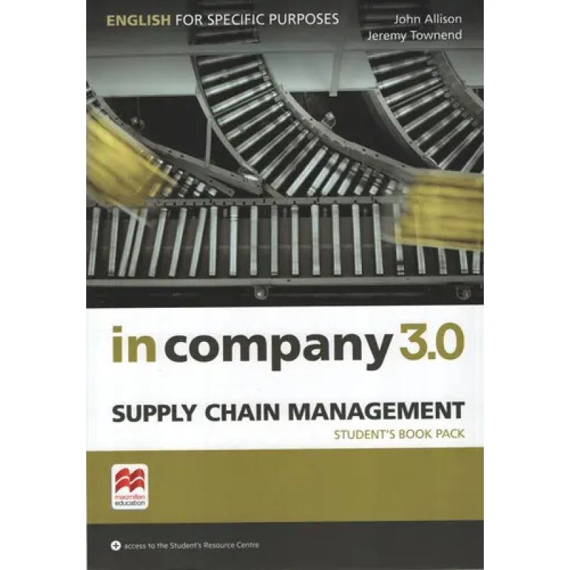IN COMPANY 3.0 SUPPLY CHAIN MANAGEMENT - SB PACK (Nuevo)