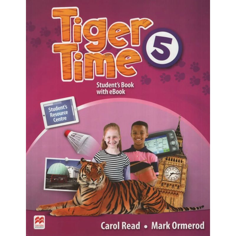 TIGER TIME 5 - SB + EBOOK PACK (Nuevo)