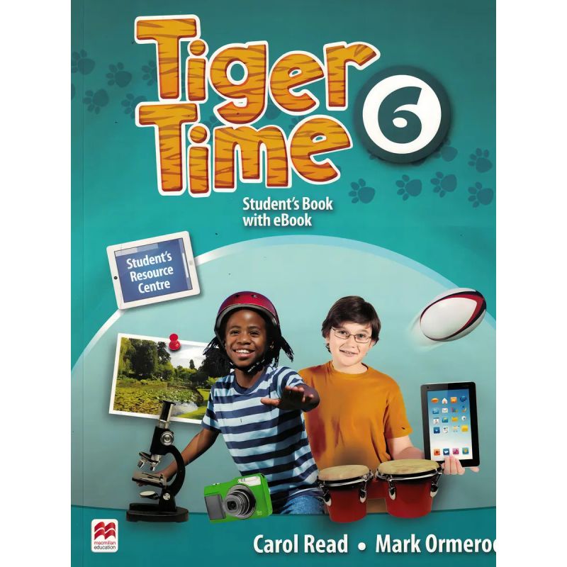 TIGER TIME 6 - SB + EBOOK PACK (Nuevo)