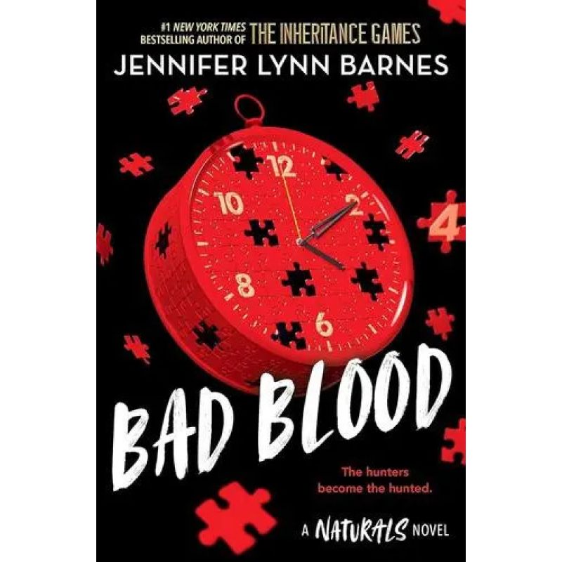 BAD BLOOD - THE NATURALS 4 (Nuevo)