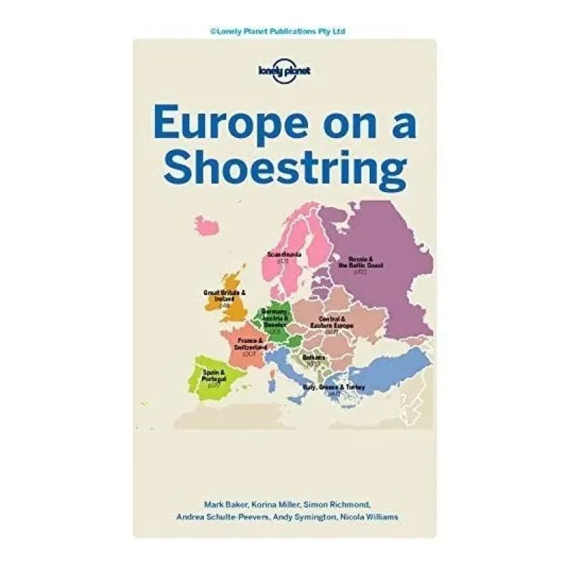EUROPE ON A SHOESTRING 10/ED.* (Nuevo)