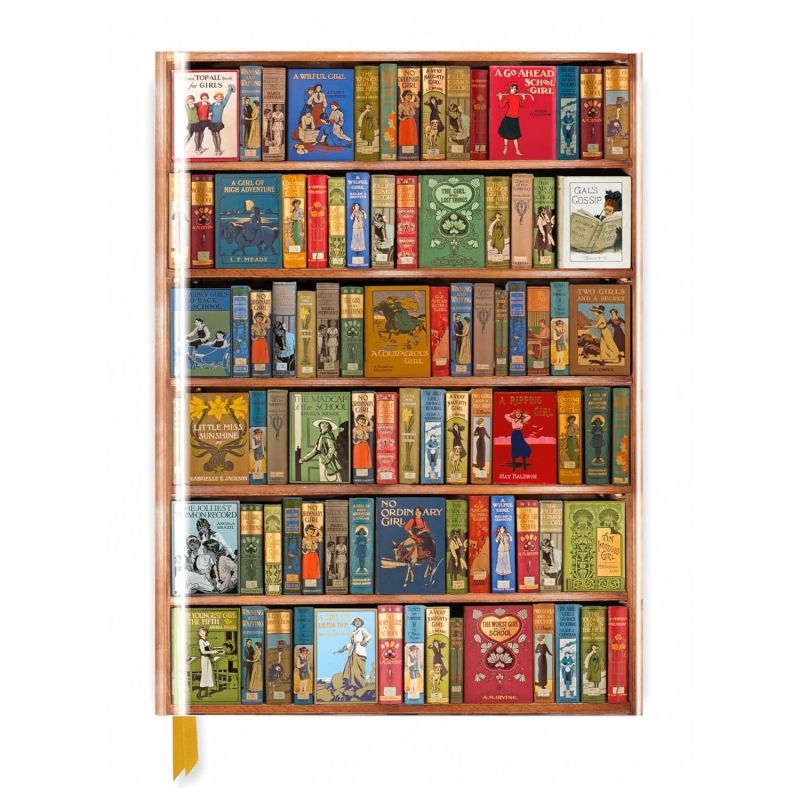BODLEIAN LIBRARIES: HIGH JINKS BOOKSHELVES - BLANK SKETCH BOOK - HB