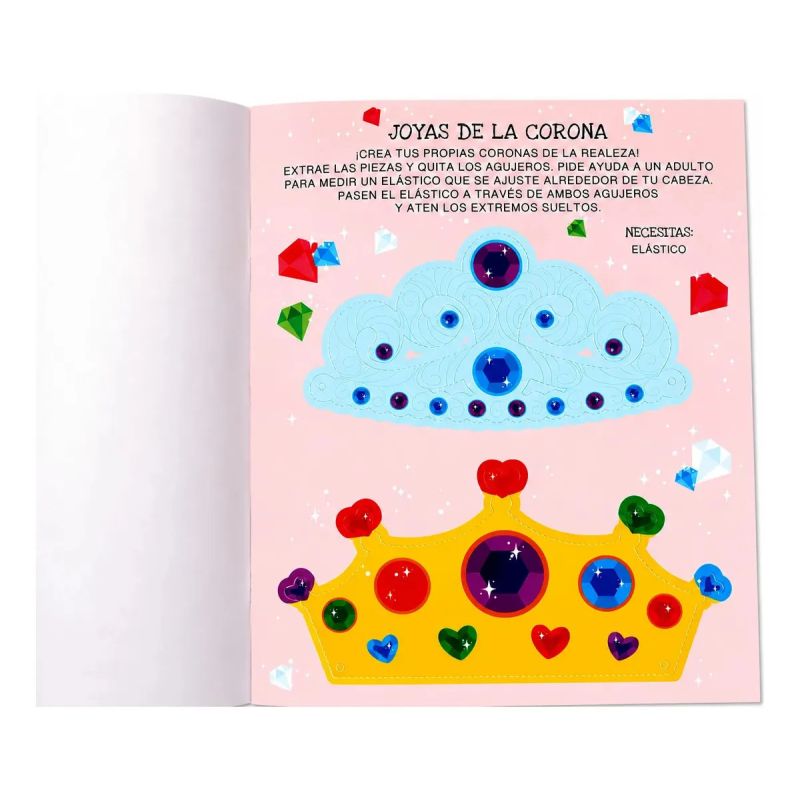 LABERINTOS DE PRINCESAS - MAS DE 300 STICKERS (Nuevo) - Miniatura 3