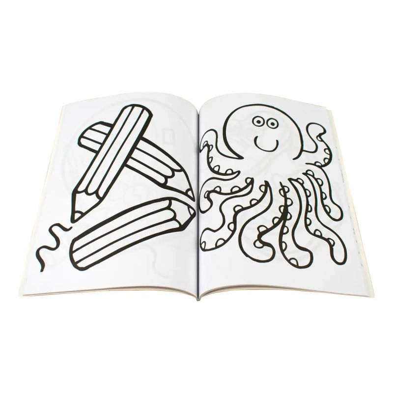 MI GRAN LIBRO PARA COLOREAR 1 - ROJO (Nuevo) - Miniatura 4