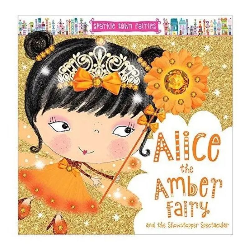 ALICE THE AMBER FAIRY SPARKLE TOWN FAIRIES* (Nuevo)