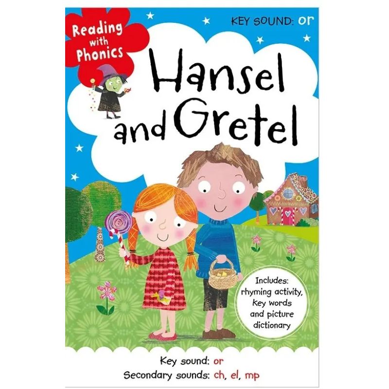 HANSEL AND GRETEL - PHONICS READERS * (Nuevo)