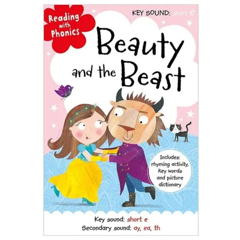 BEAUTY AND THE BEAST - PHONICS READERS* (Nuevo)