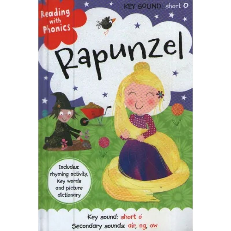 RAPUNZEL - PHONICS READERS* (Nuevo)