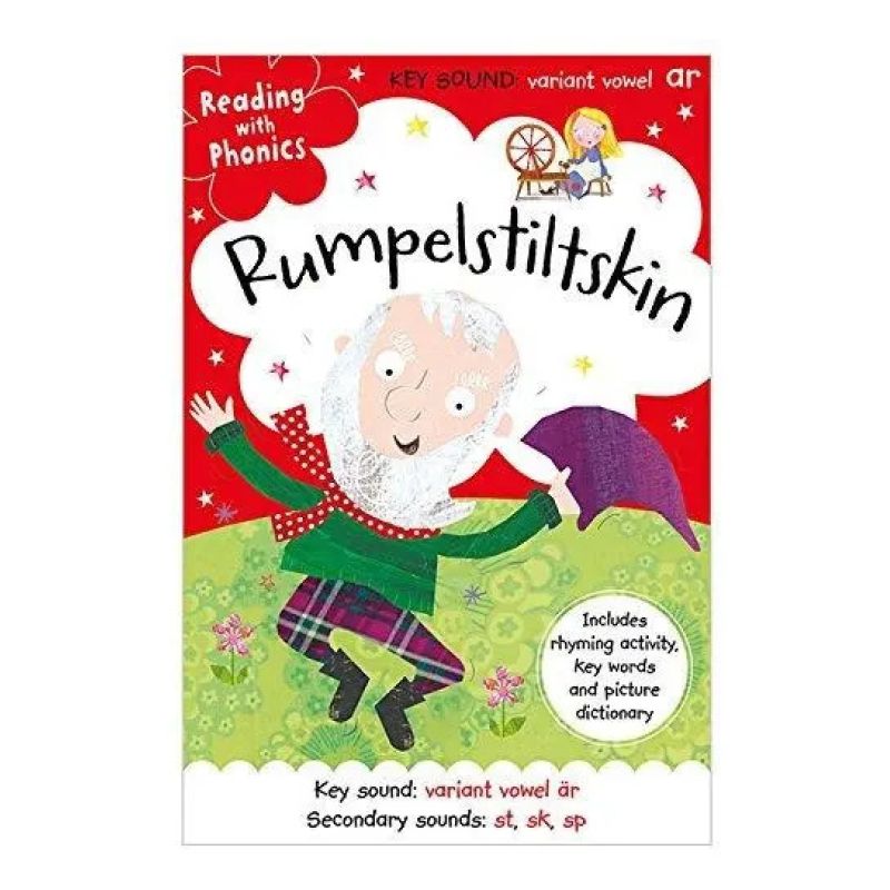 RUMPELSTILTSKIN - PHONICS READERS* (Nuevo)