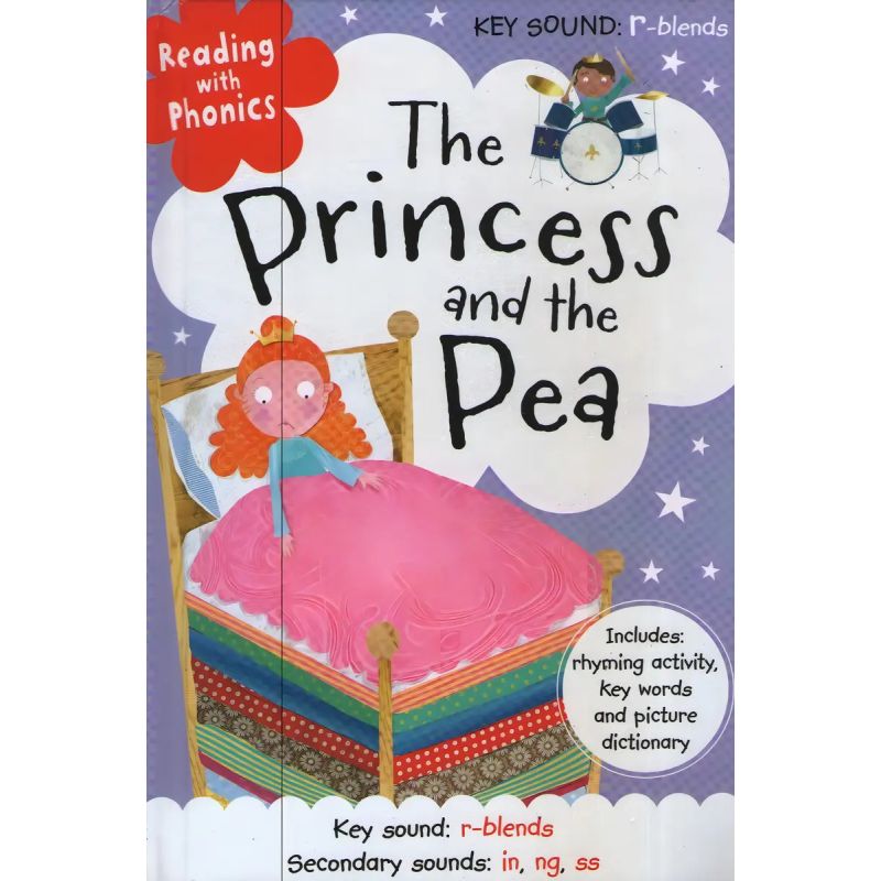 PRINCESS AND THE PEA,THE - PHONICS READERS* (Nuevo)