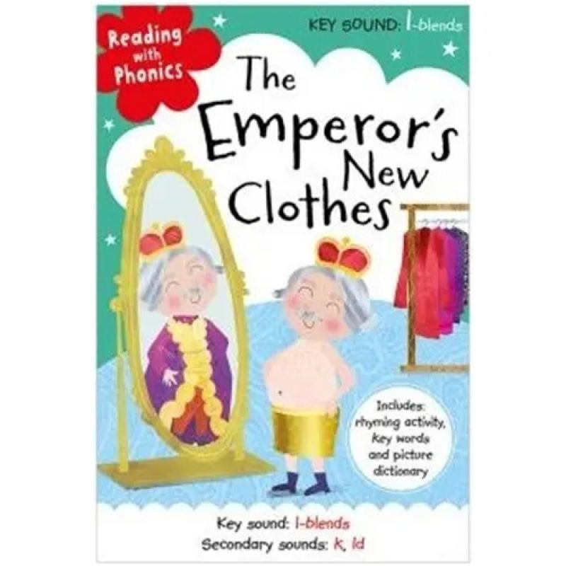 EMPEROR'S NEW CLOTHES, THE - PHONICS READERS * (Nuevo)