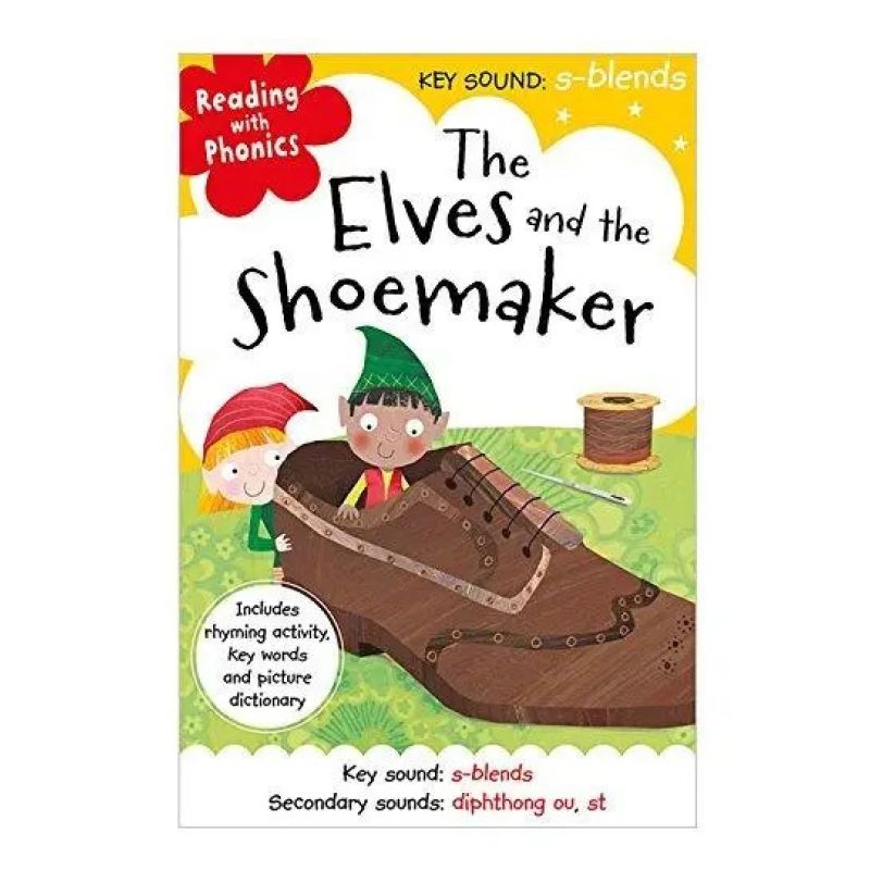 ELVES AND THE SHOEMAKER, THE- PHONICS READERS * (Nuevo)