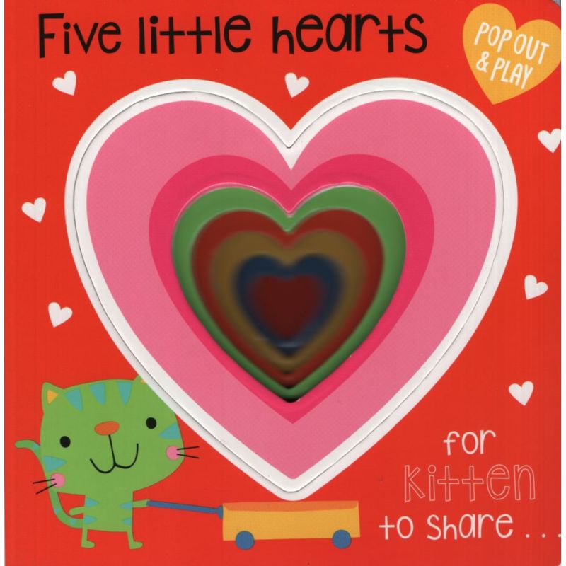FIVE LITTLE HEARTS* (Nuevo)