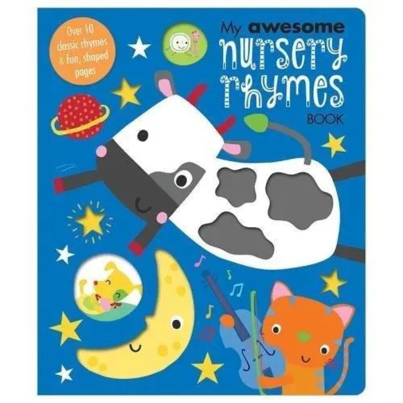 MY AWESOME NURSERY RHYMES* (Nuevo)