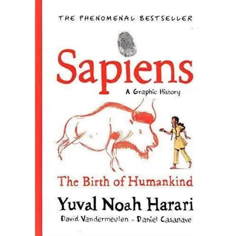 SAPIENS - A GRAPHIC NOVEL - VOL 1 - HB (Nuevo)