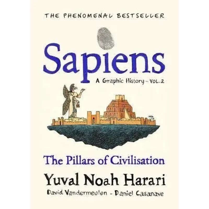 SAPIENS - A GRAPHIC NOVEL - VOL 2 - HB (Nuevo)