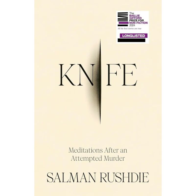 KNIFE - MEDITATIONS AFTER AN ATTEMPTED MURDER - HB (Nuevo)