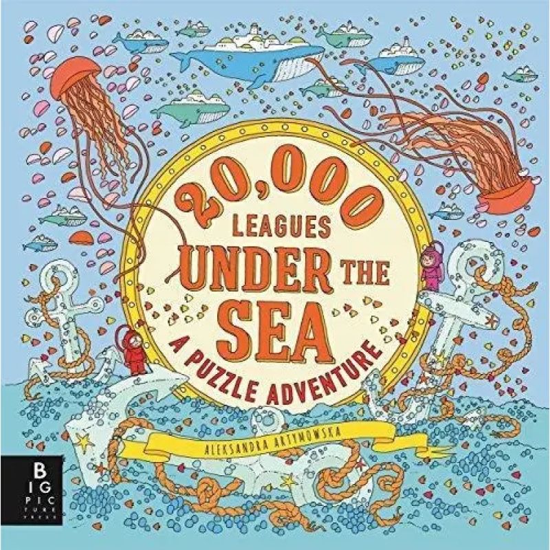 20.000 LEAGUES UNDER THE SEA - A PUZZLE ADVENTURE - HB (Nuevo)