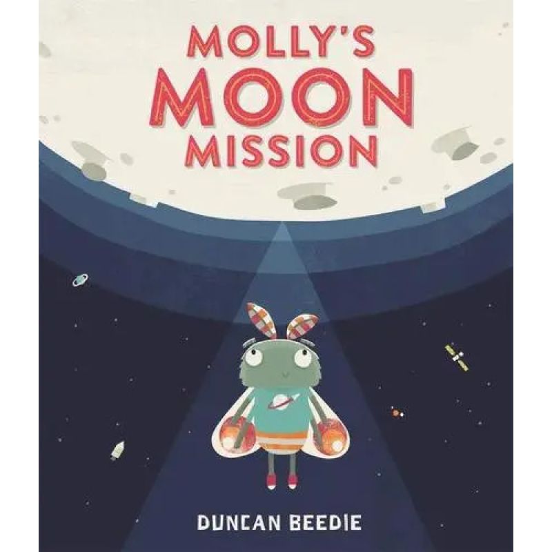 MOLLY'S MOON MISSION - PB (Nuevo)