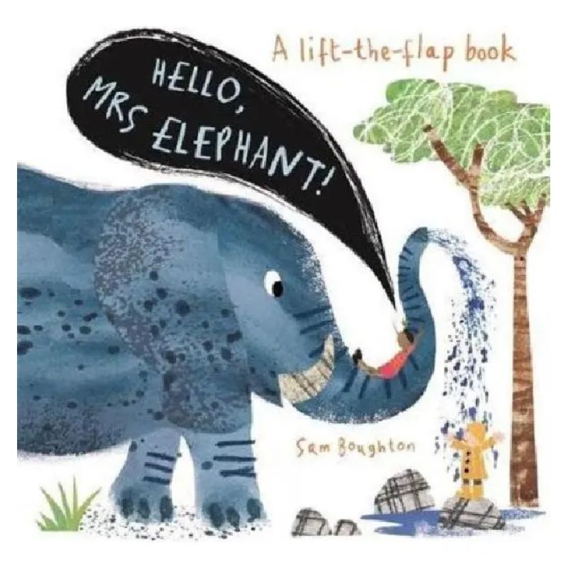 HELLO, MRS ELEPHANT! - BOARD BOOK (Nuevo)
