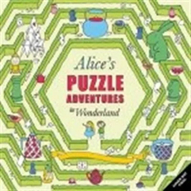 ALICE'S PUZZLE ADVENTURES IN WONDERLAND (HB) (Nuevo)