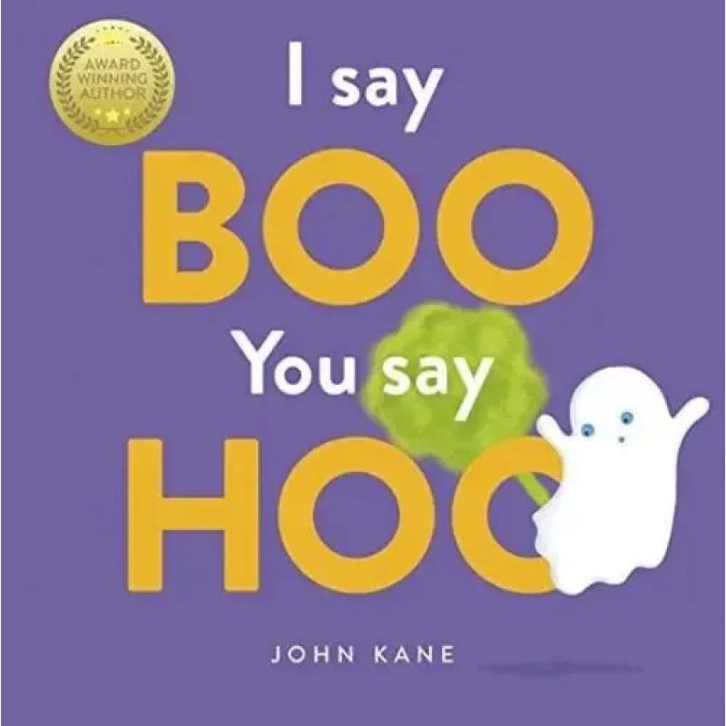 I SAY BOO, YOU SAY HOO (Nuevo)
