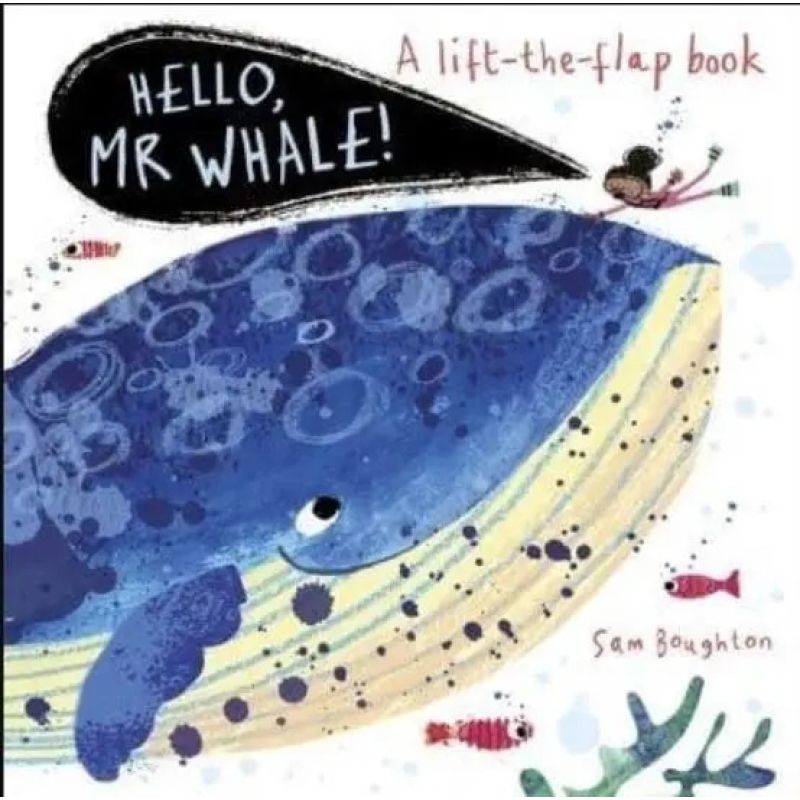 HELLO, MR WHALE! (Nuevo)