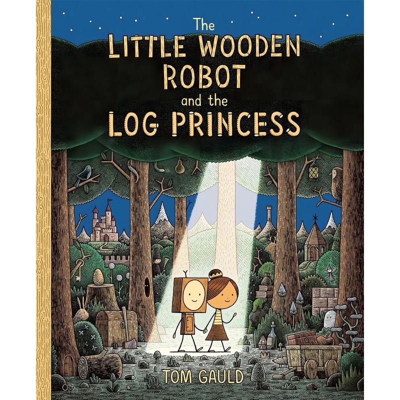 LITTLE WOODEN ROBOT AND THE LOG PRINCESS, THE - HB (Nuevo)
