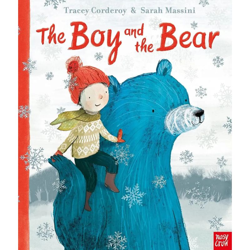 BOY AND THE BEAR, THE - PB (Nuevo)