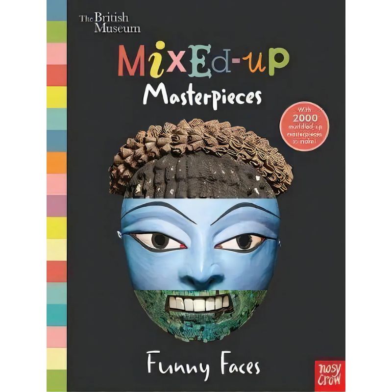 MIXED-UP MASTERPIECES - FUNNY FACES - BRITISH MUSEUM - HB (Nuevo)