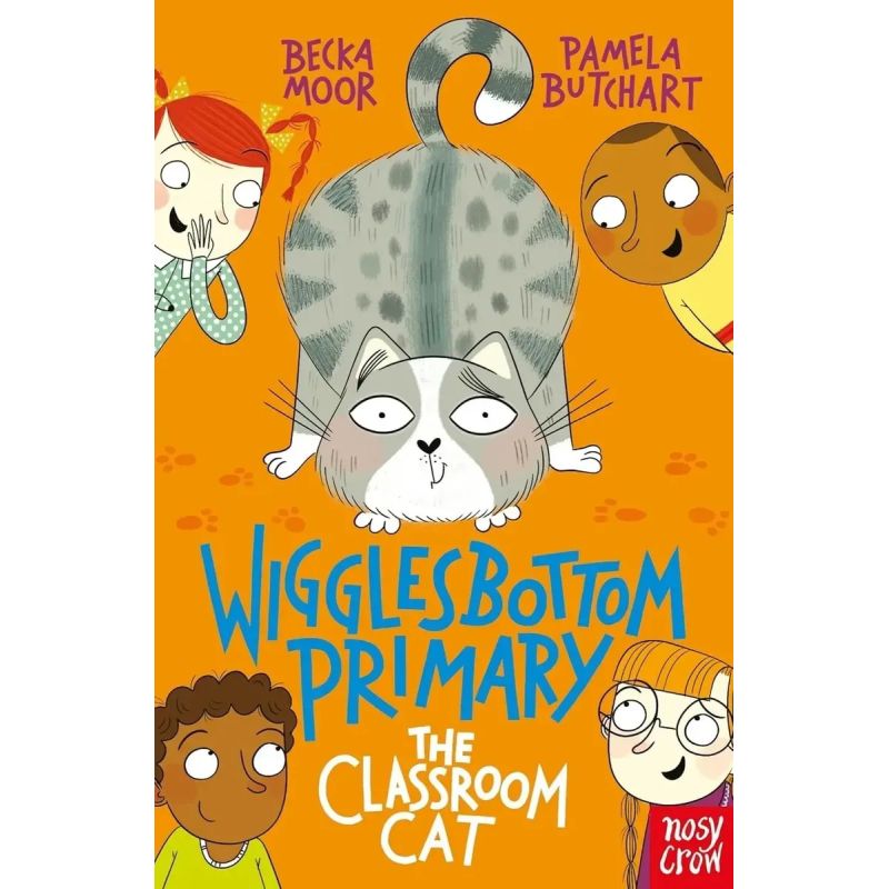 CLASSROOM CAT - THE WIGGLESBOTTOM PRIMARY (Nuevo)