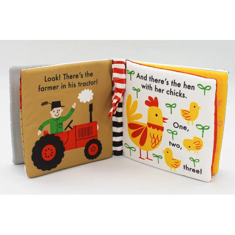 FARM - A TINY LITTLE STORY (CLOTH BOOK) (Nuevo) - Miniatura 2