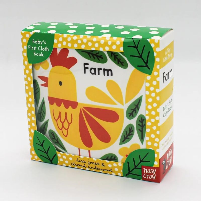 FARM - A TINY LITTLE STORY (CLOTH BOOK) (Nuevo)
