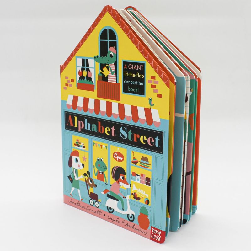 ALPHABET STREET - BOARD BOOK (Nuevo)