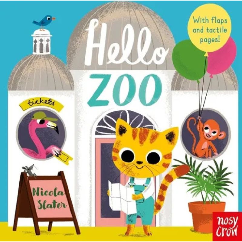 HELLO ZOO - BOARD BOOK (Nuevo)