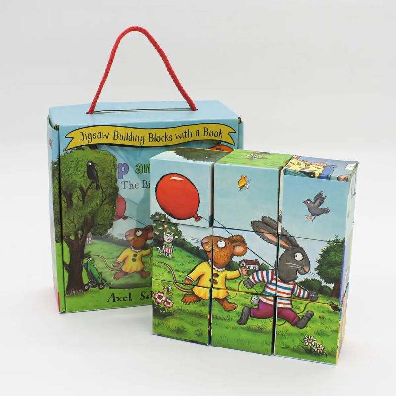 PIP AND POSY - PICTURE BLOCKS AND BOOK BOX SET (Nuevo) - Miniatura 2