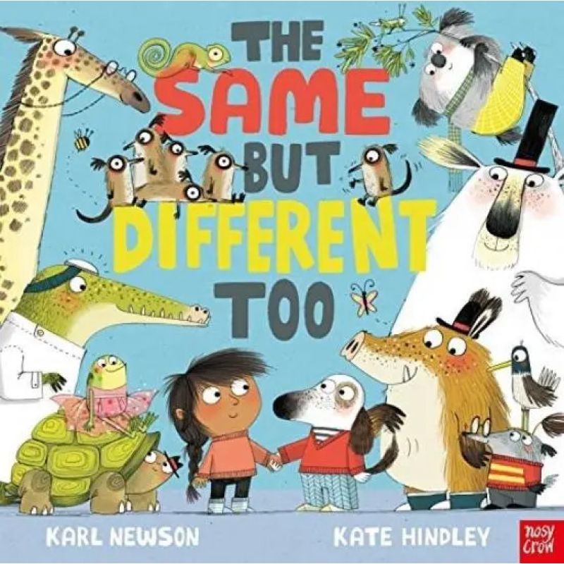 SAME BUT DIFFERENT TOO, THE - PB (Nuevo)