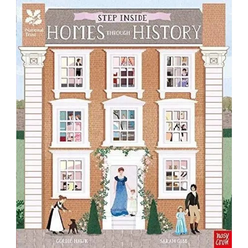 STEP INSIDE HOMES THROUGH HISTORY - NATIONAL TRUST - HB (Nuevo)