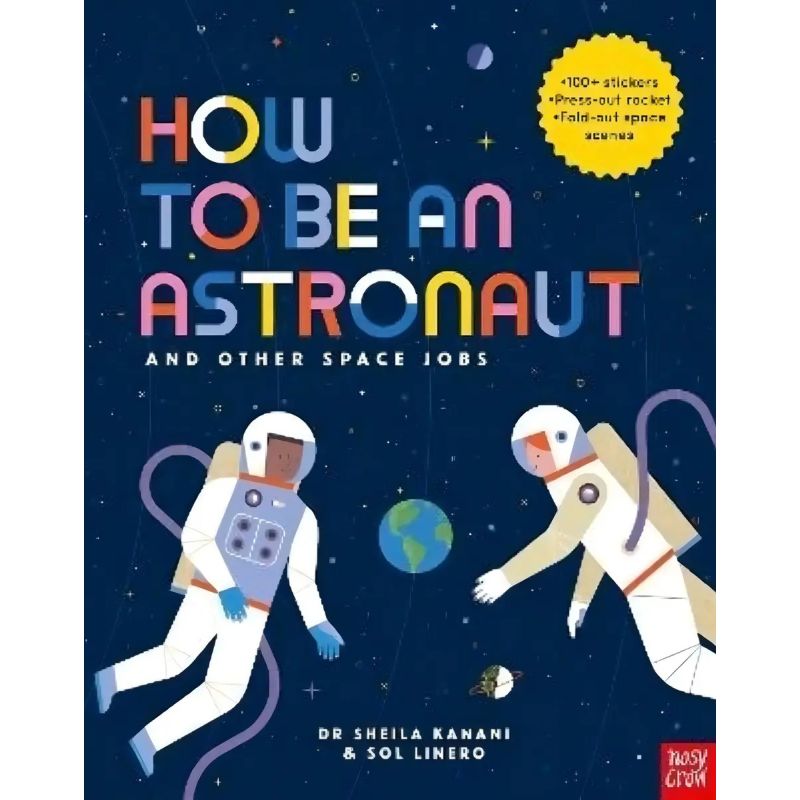 HOW TO BE AN ASTRONAUT - PB (Nuevo)