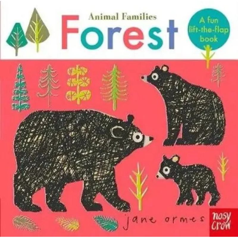 FOREST - ANIMAL FAMILIES - CARTONE (Nuevo)
